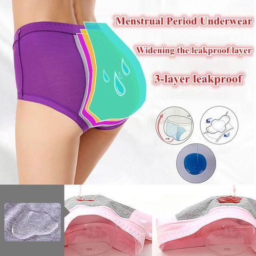 Leakproof Period Panties For Women, Feminine Hygiene Menstrual Underwear,  Womens Underwear, Physiological Pants, Female Briefs From Womansquare123,  $3.42