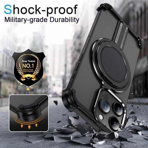 product_image_name-Generic-iPhone 15 pro max Skin-Friendly Bare-Metal Feel with 360° Rotatable Ring Stand, Ultra Slim, Sleek, and Skin-2