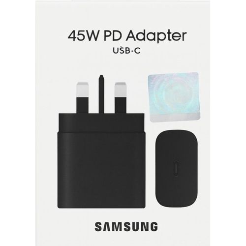 product_image_name-Samsung-45Watts USB C Type C Adapter – Fast Charging for All Devices(Black)-1
