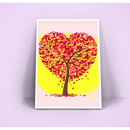 Family Night Valentine Crafts {Love Trees} 