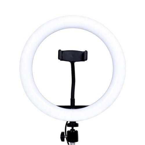 product_image_name-Generic-13 Inch Selfie Ring Light With 2.1M Tripod Stand And Cell Phone Holder For Live Stream/Makeup 13", 13INCH RINGLIGHT-2