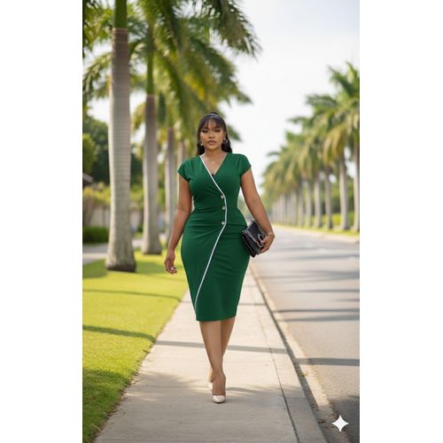 green emerald velvet dress Sugarlips: Step Out Forest Green Floral Midi Dress  Shop the Mint