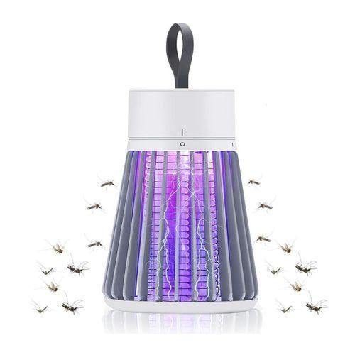product_image_name-Generic-Mosquito killer lamp Zapper, Hanging Rechargeable Mosquito Killer Lamp - Portable UV Insect Trap for Indoor/Outdoor, USB-Powered with Grid for Camping, Bedroom, Patio, Kitchen-1