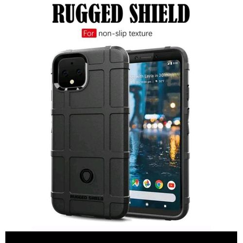 product_image_name-Generic-GOOGLE PIXEL 4XL RUGGED SHIELD SOFT SHOCK PROOF BACK COVER CASE -1