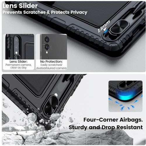 product_image_name-Generic-Samsung Galaxy Tab S9 / S9 5G Nilkin Bumper Combo Keyboard Case with Backlit Version, Premium Protection and Illuminated Bluetooth Typing-3