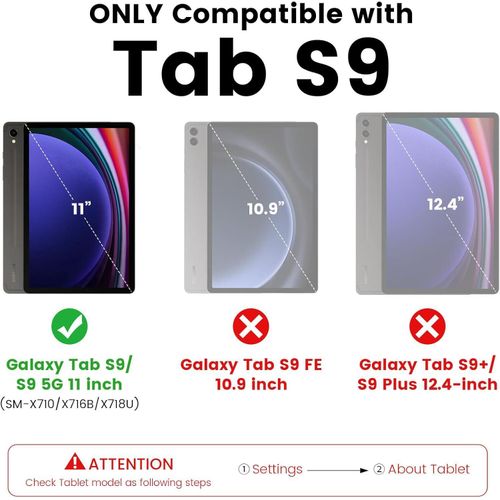 product_image_name-Generic-Samsung Galaxy Tab S9 / S9 5G Nilkin Bumper Combo Keyboard Case with Backlit Version, Premium Protection and Illuminated Bluetooth Typing-7
