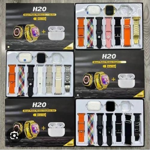 product_image_name-H20-10-in-1 Wireless Smart Watch with Earphone Set-1