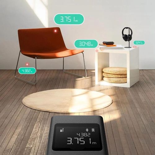 product_image_name-XIAOMI-Smart Laser Measure Work With MiHome APP-3