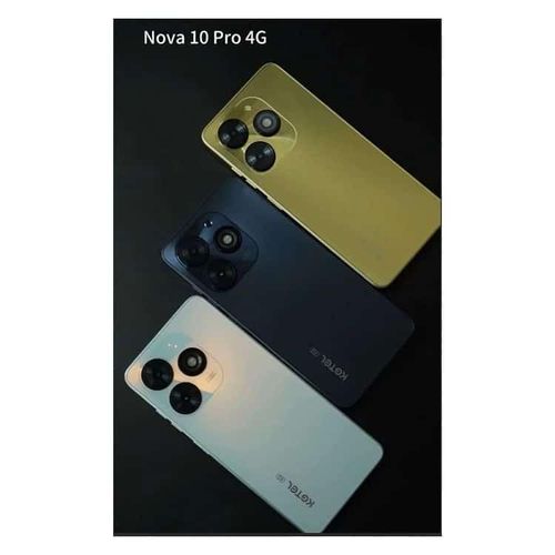 product_image_name-Kgtel-NOVA 10 PRO 64GB Storage UPTO 12GB RAM (4+8)GB 5000mAh Dual SIM 13MP Camera 8MP SELFIE 6.56" LCD Screen 4G Finger Print Enabled Signal Stabilization Smart Phones + FREE SCREEN PROTECTOR + PHONE COVER-5