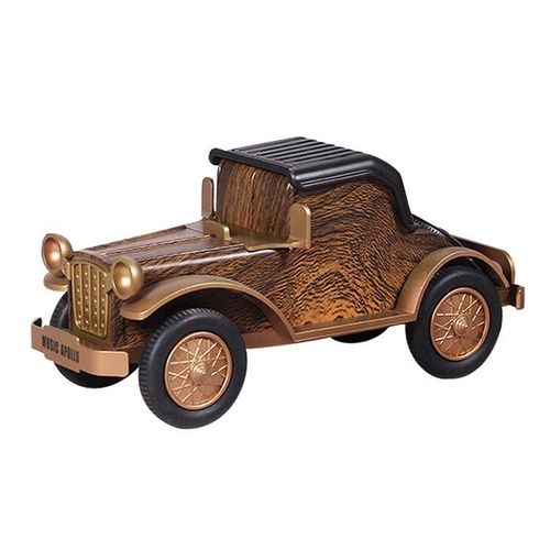 product_image_name-Generic-A9 Retro Wood Grain Classic Car Shape Wireless Bluetooth Speaker - Rose Pear-1