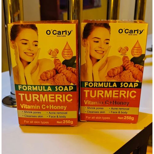 product_image_name-O'Carly- TUMERIC VITAMIN C +HONEY SOAP-1