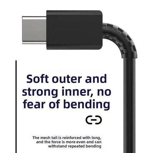 product_image_name-Samsung-USB TYPE C TO TYPE C 25W/45W FAST CHARGING CABLE-4