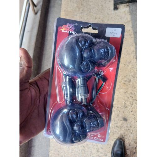 product_image_name-Generic- Skull LED Motorcycle Turn Signals – Waterproof 12V Blinker Lights, Mount Universal Indicator Replacement.-2
