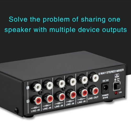 Multi channel hotsell stereo