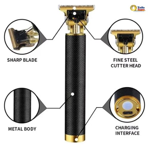 product_image_name-Generic-Premium Grooming Kit For Men – Sleek Clipper With 4 Combs & Cleaning Brush-6