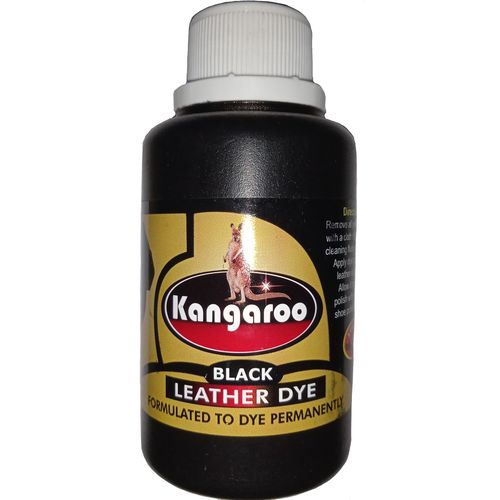 Kangaroo BLACK LEATHER DYE - Permanent @ Best Price Online