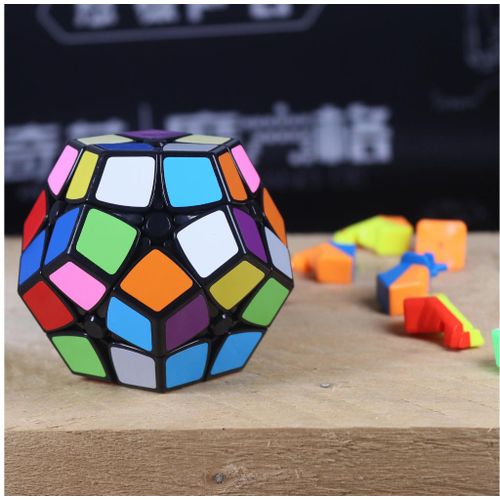 product_image_name-Generic-12 Sided Megaminx rubik cube stickerless ,Speed Cube, Brain Puzzle,Puzzle Magic Speed Cube-1