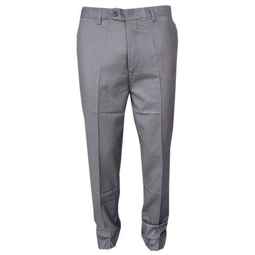 Fashion Official Trouser Pant Normal Fit Straight Grey @ Best Price ...