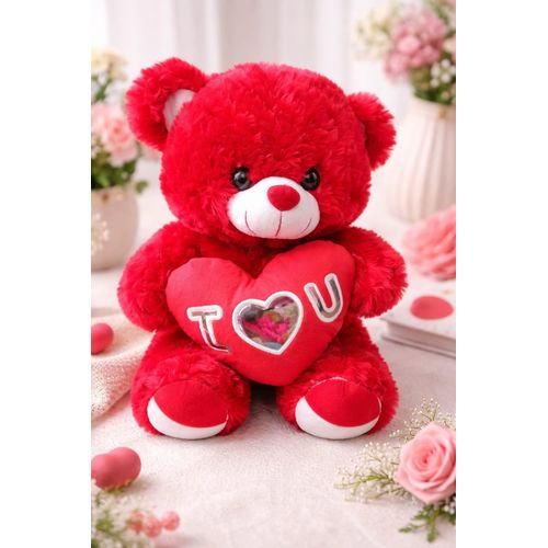 product_image_name-Generic-Cuddling Teddy Bear  Gift for Girls - 30cm-3