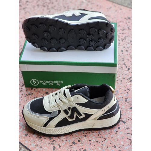 product_image_name-Fashion-New Unisex breathable Non-slip Chunky rubber sole Casual shoes -2