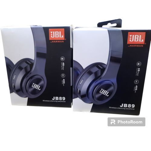 Jbl Headphones Jb 89 High Quality Wireless Bluetooth.Blue Tooth Aux Earphones Best Price Online Jumia Kenya
