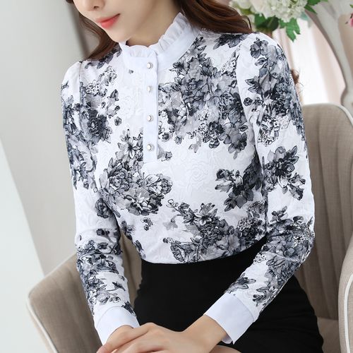 Chic Floral Blouses