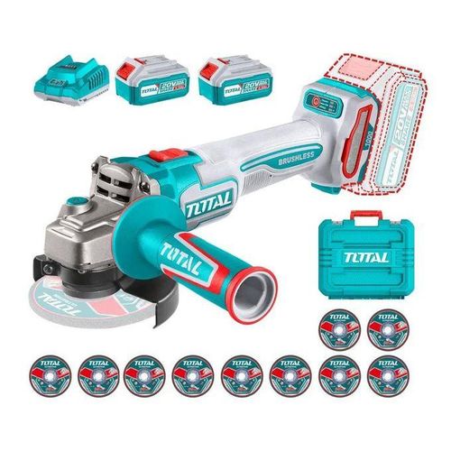 product_image_name-TOTAL-TAGLI2211531 Cordless angle  grinder 20V-3