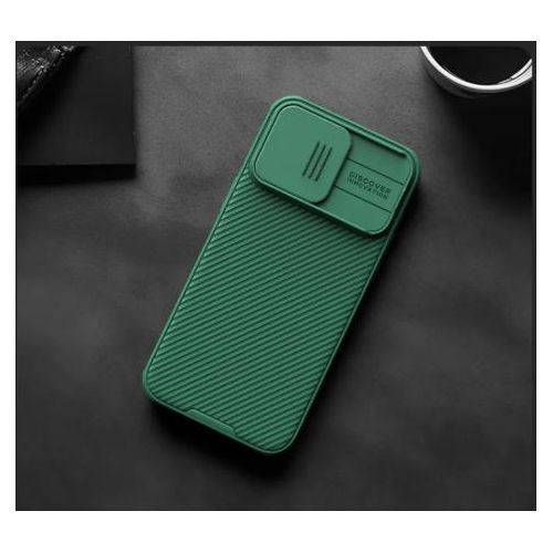 product_image_name-Nillkin-CamShield Pro Case for Apple iPhone 15 – Green-3