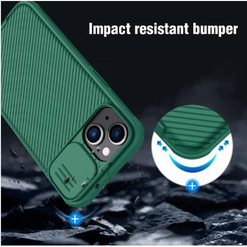 product_image_name-Nillkin-CamShield Pro Case for Apple iPhone 15 – Green-4