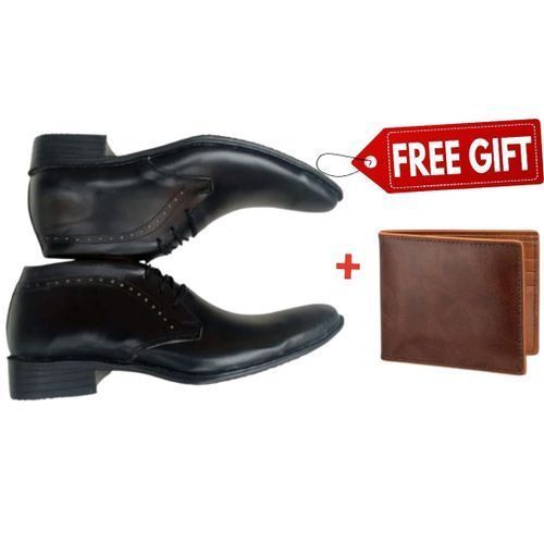 product_image_name-PHOELIX FASHIONS-ELEGANT ETHIOPIAN LEATHER OFFICIAL BOOTS + FREE PURE LEATHER WALLET.-1