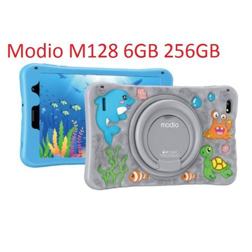 product_image_name-Modio-M128 - 6GB 256GB SIM Card Kids Android Tablet PC Battery 4000mAh Display 8 Inches 5G-1