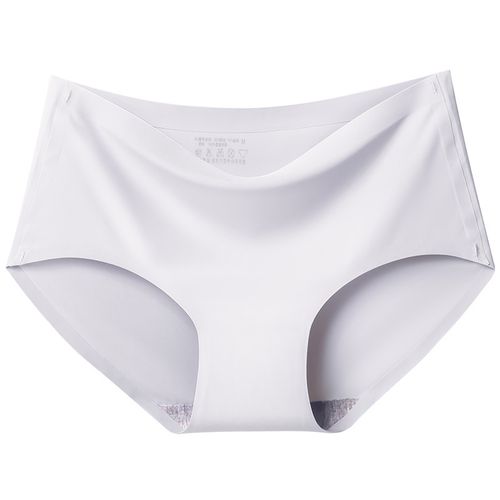 Explosive Hot Sale Optional Sexy Ice Silk Seamless Panties Women's