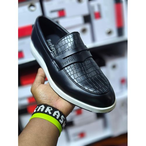 product_image_name-Generic-Berluti Men's Premium Brown Leather Loafers-1