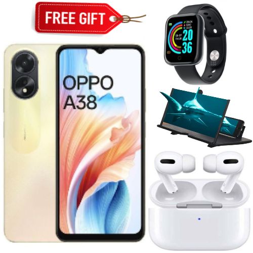 Oppo A38 Display 6 56 4gb Ram 128gb Rom 50mp 4g 5000mah