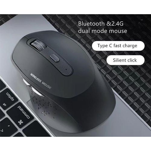 product_image_name-Imice-E1700 Ergonomic Rechargeable Wireless Silent Mouse-2