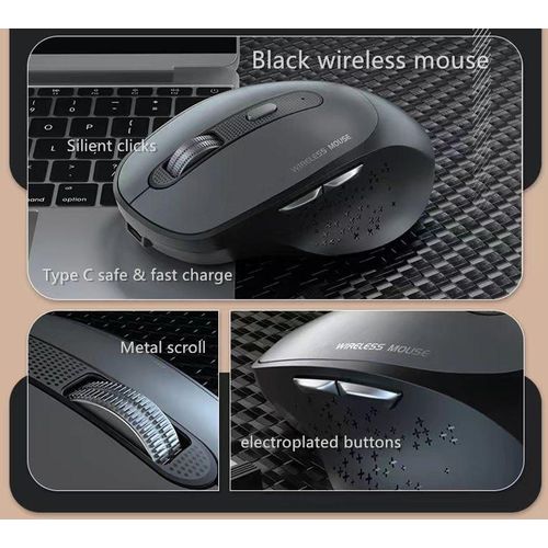 product_image_name-Imice-E1700 Ergonomic Rechargeable Wireless Silent Mouse-3