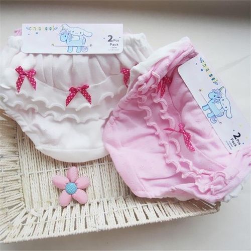 Fashion girl underwear 2 units / lot spring Baby underwear Girl