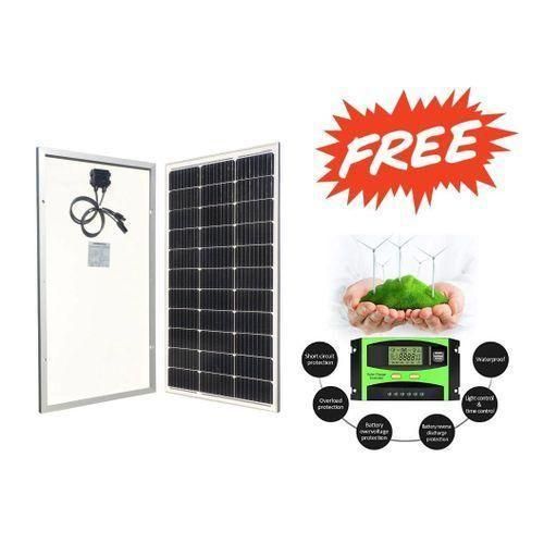 product_image_name-Solarmax-200W Solar Panel 25 Years Warranty All Weather Mono Solar Panel + Free 20A Solar Charge Controller-1