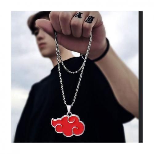 product_image_name-Generic-Naruto Shōto Organization Red Cloud Logo Pendant Necklace-1
