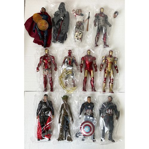 Generic Crazy Toys 1/6 Action Figure Captain America Iron @ Best