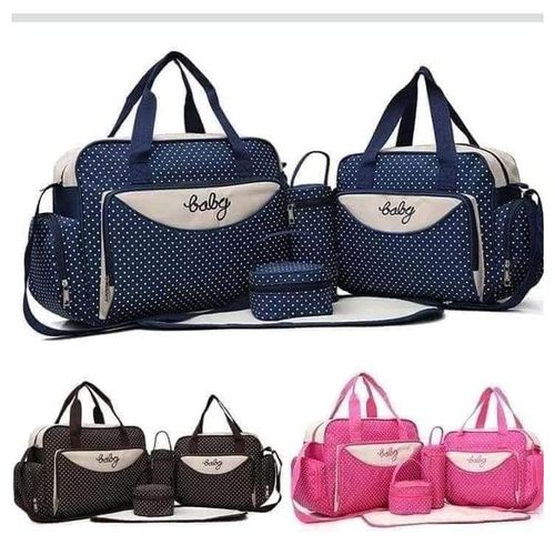 2 In 1 Diaper Bag And Travel Cot Baby Kingdom - Osta
