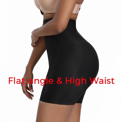 Fashion Women Padded Seamless Butt Hip Enhancer Shaper Buttocks Butt Pads  Buttocks Panties With Push-up Lifter Lingerie Shapewear @ Best Price Online