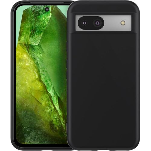 product_image_name-Generic-Soft Anti-fingerprint Silicone TPU Matte Cover Case for Google Pixel 8a-4
