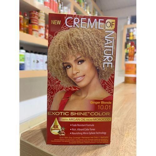 product_image_name-Creme Of Nature-EXOTIC SHINE COLOUR GINGER BLONDE 10.01 WITH ARGAN OIL FROM MOROCCO-1