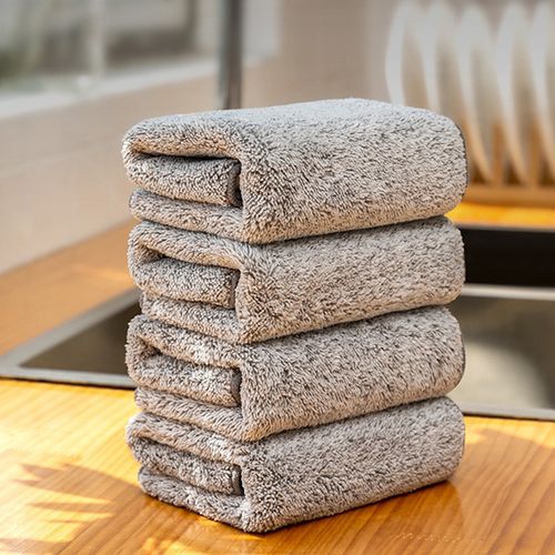 Bamboo charcoal towel on sale