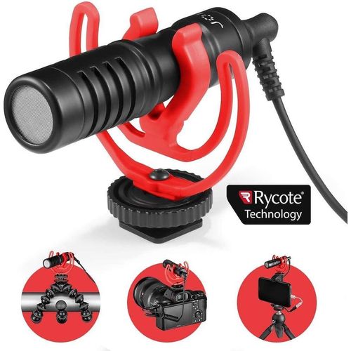 product_image_name-Generic-BOYA BY-MM1 External Microphone for Canon, Nikon, Sony, and Panasonic Cameras-2