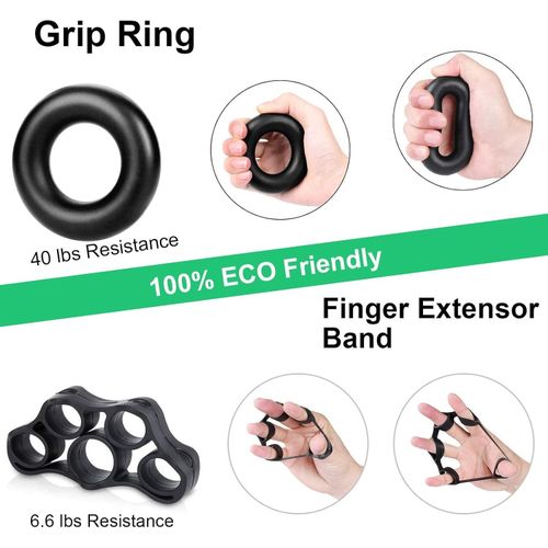 product_image_name-Generic-Adjustable Hand Grip Trainer Set/Forearm Workout Set-4