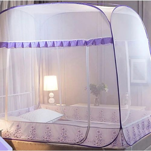 product_image_name-Generic-purple 6by6 Foldable Mosquito tent net -1