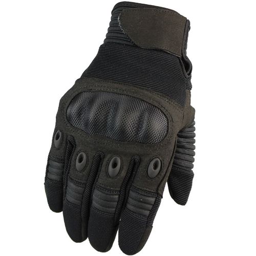 Generic Touch Screen Tactical Full Finger Gloves Military Paintball Shooting  Airsoft Combat Work Driving Riding Hunting Gloves Men Women Green M @ Best  Price Online