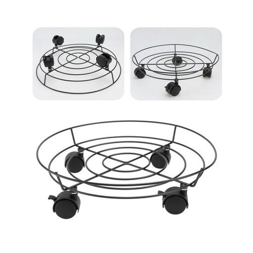 product_image_name-Generic-Quality Moveable Gas Cylinder/Meko Stand Trolley-1